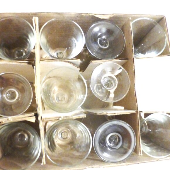 20pc Luminarc GOBLET Glasses Verre a Pied Tulipe FRANCE Vintage Glass Goblet - Picture 8 of 11